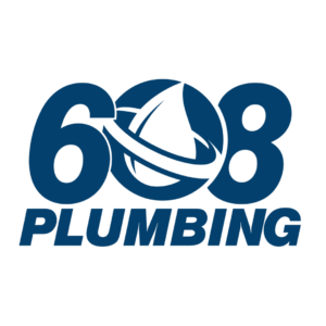 608 Plumbing Logo